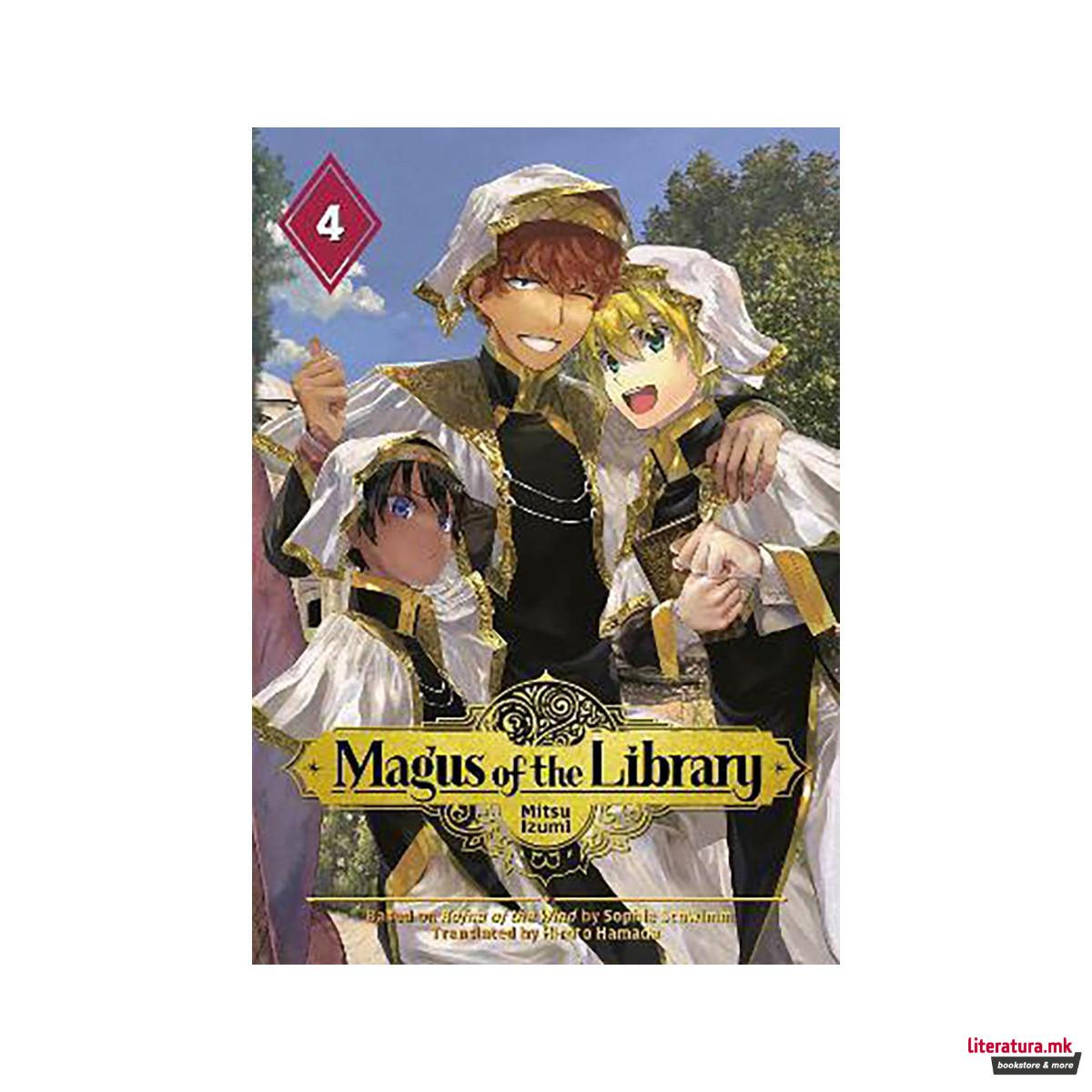 Magus Of The Library 4 