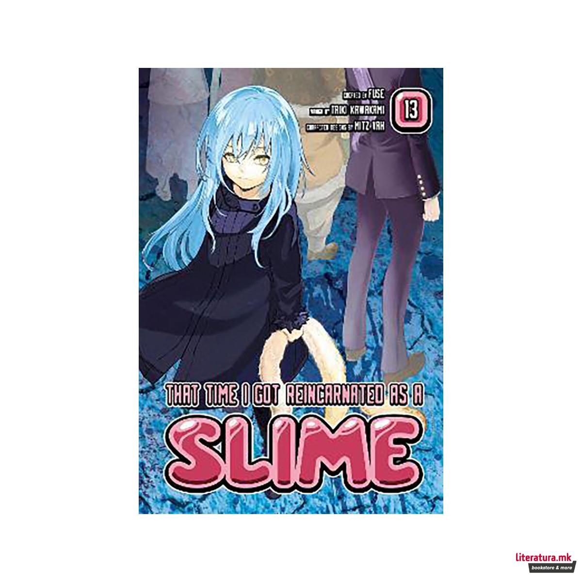 That Time I Got Reincarnated As A Slime 13 