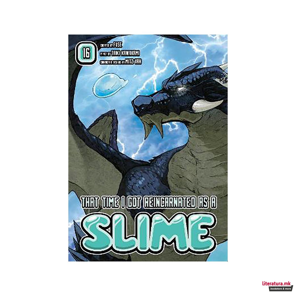 That Time I Got Reincarnated as a Slime 16 
