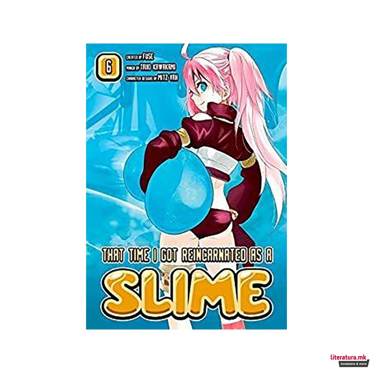 That Time I Got Reincarnated As A Slime 6 