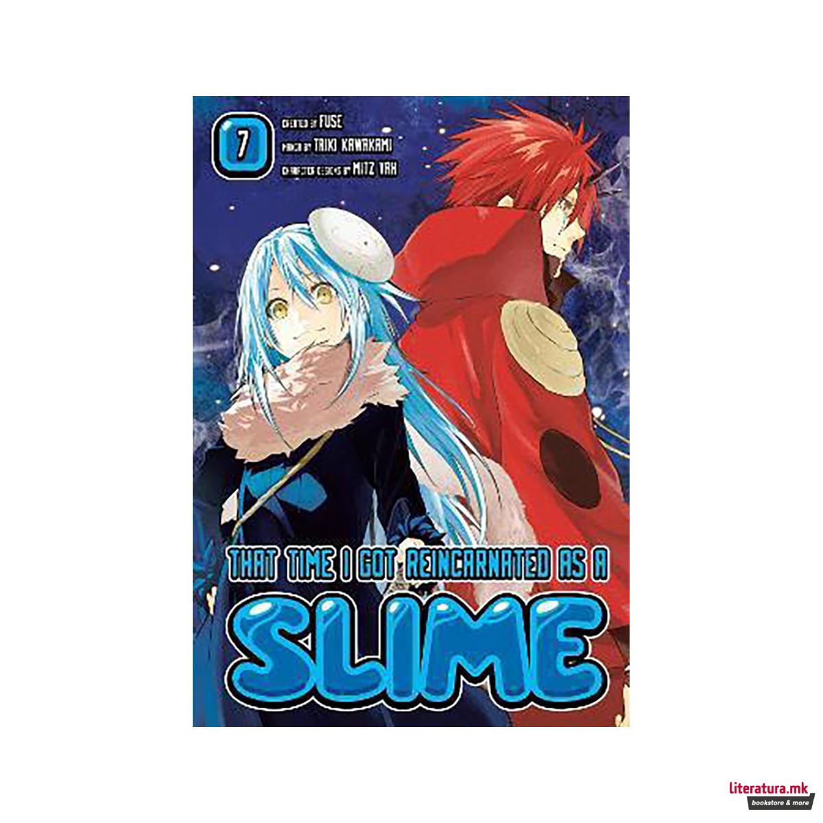 That Time I Got Reincarnated As A Slime 7 