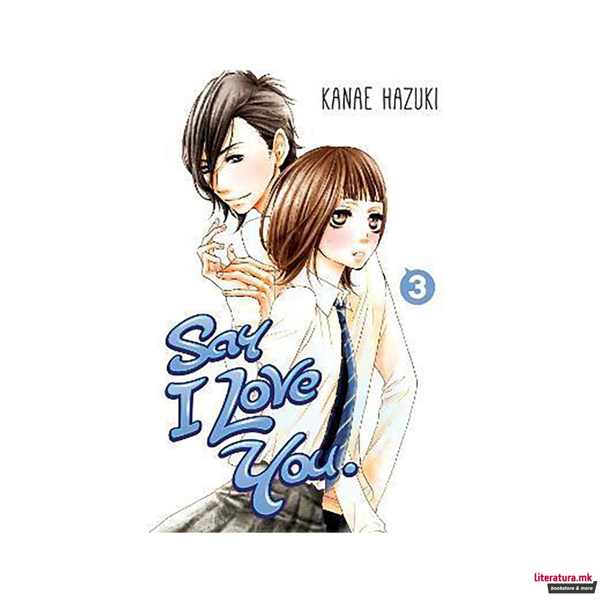 Say I Love You Vol.3 