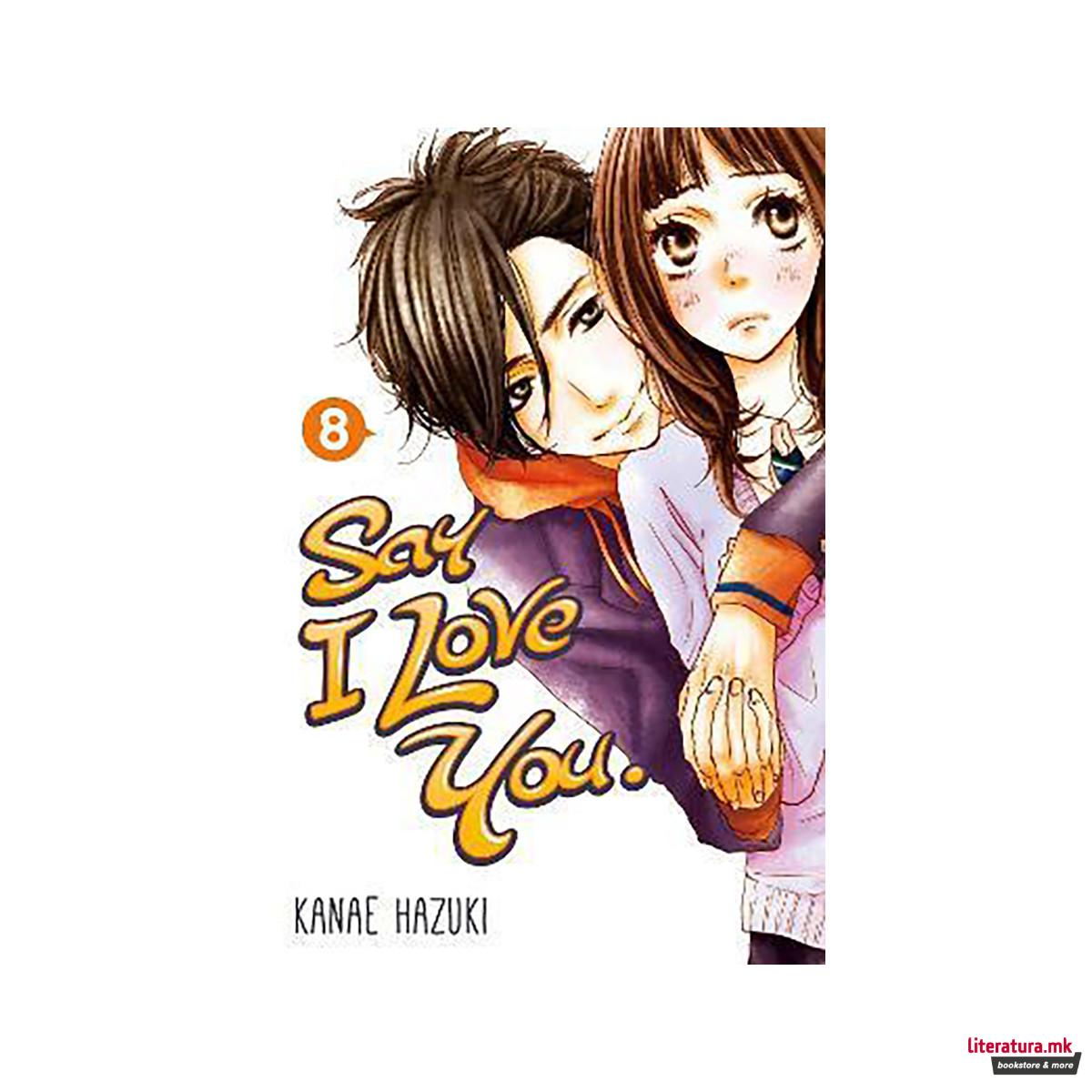 Say I Love You Volume 8 