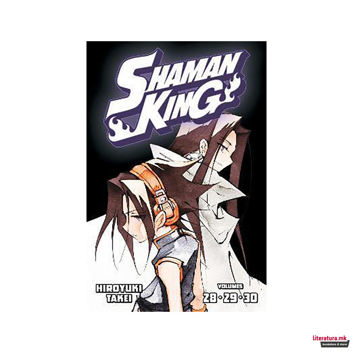 SHAMAN KING Omnibus 10 (Vol. 28-30) 