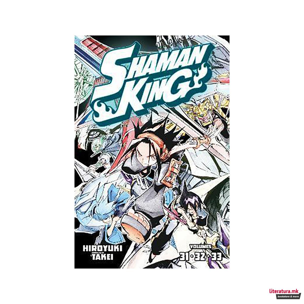 SHAMAN KING Omnibus 11 (Vol. 31-33) 
