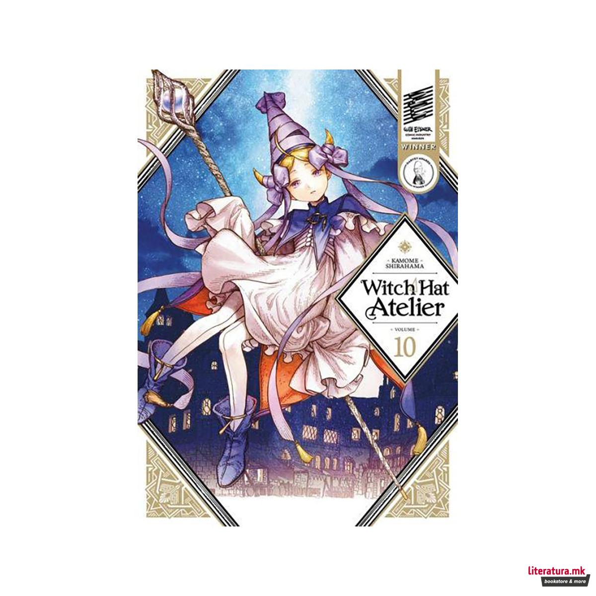 Witch Hat Atelier 10 