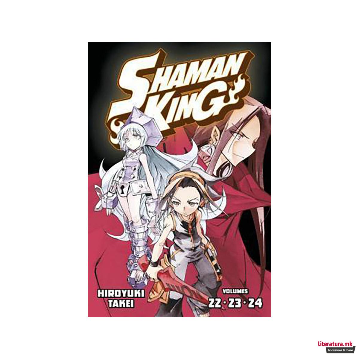 SHAMAN KING Omnibus 8 (Vol. 22-24) 