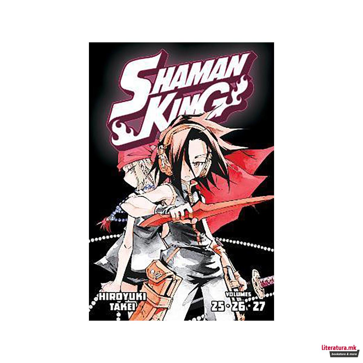 SHAMAN KING Omnibus 9 (Vol. 25-27) 