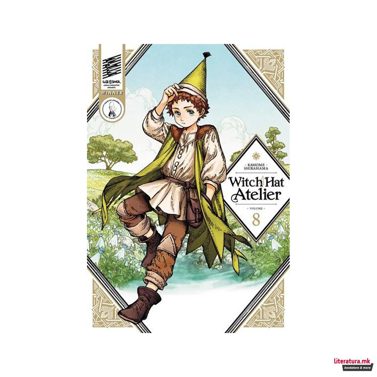 Witch Hat Atelier 8 