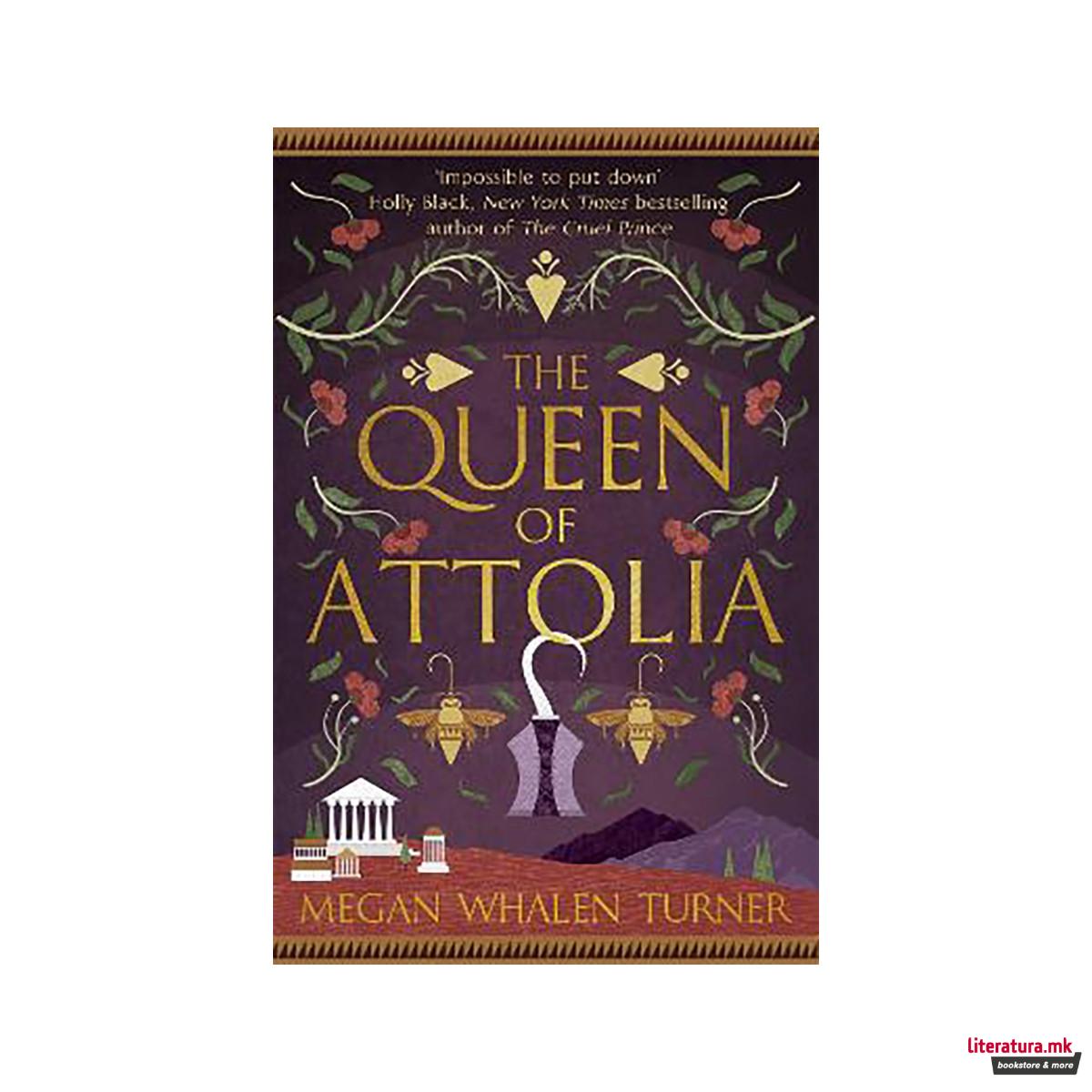 The Queen of Attolia : The second book in the Queen's Thief series 