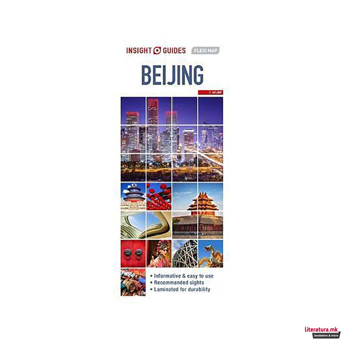 Insight Guides Flexi Map Beijing 