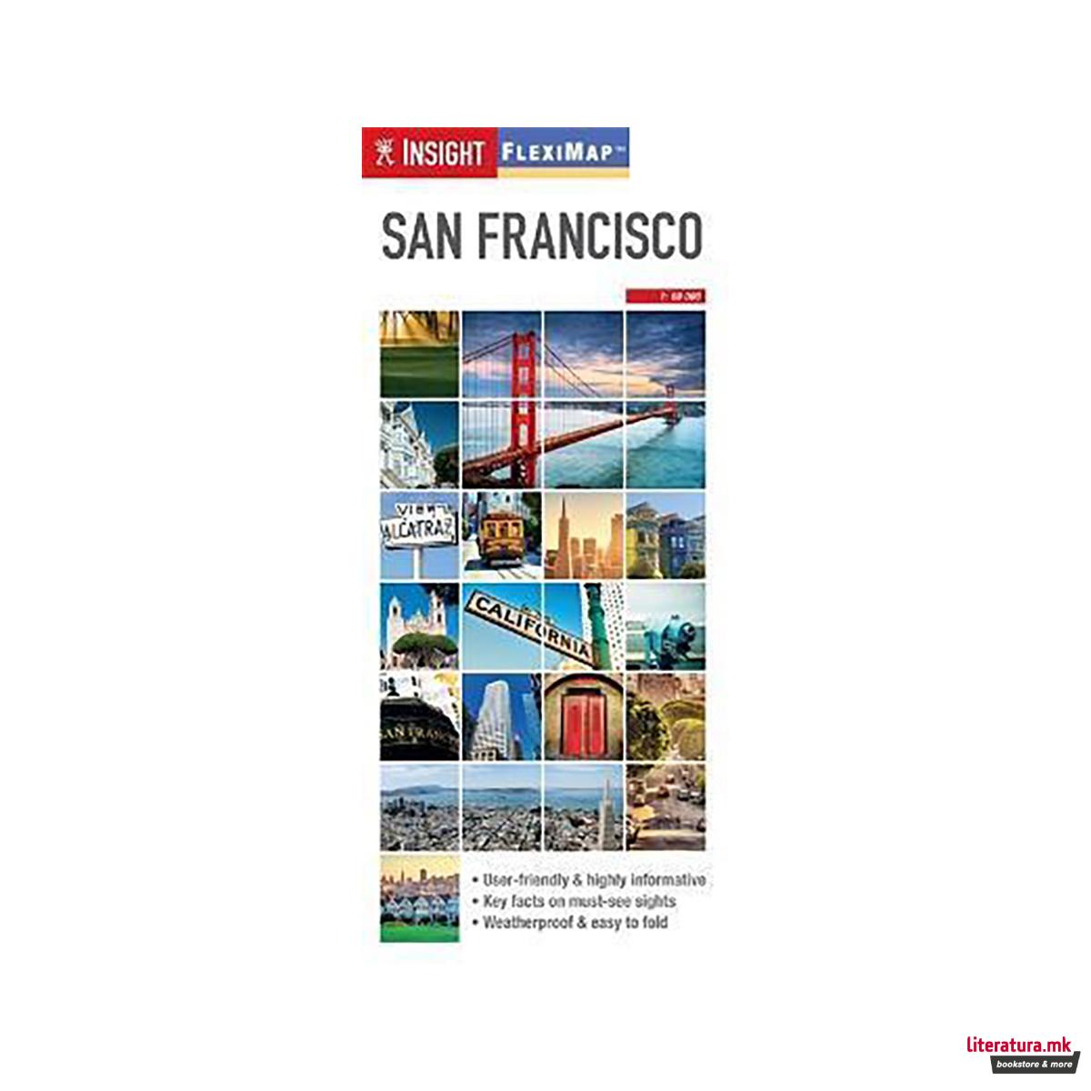 Insight Guides Flexi Map San Francisco 