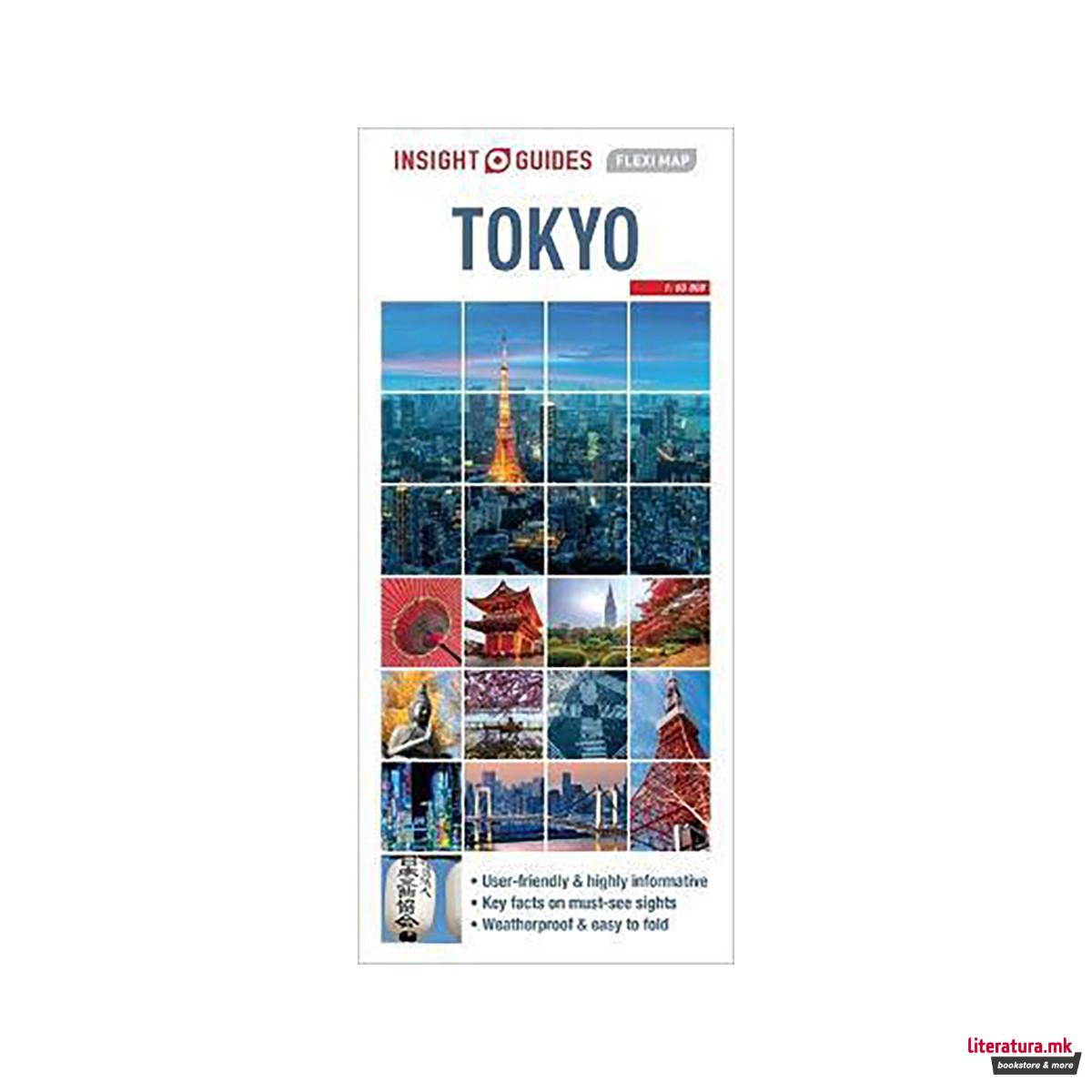 Insight Guides Flexi Map Tokyo 