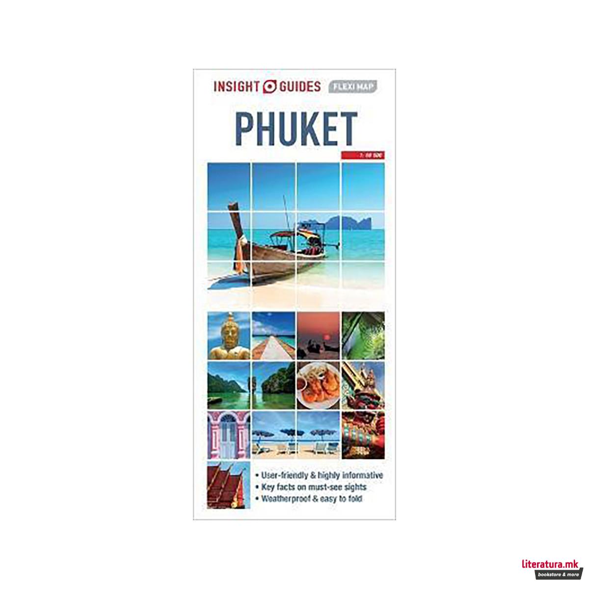 Insight Guides Flexi Map Phuket 