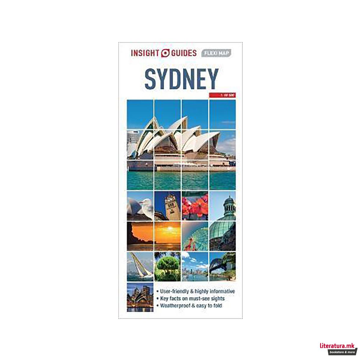 Insight Guides Flexi Map Sydney 