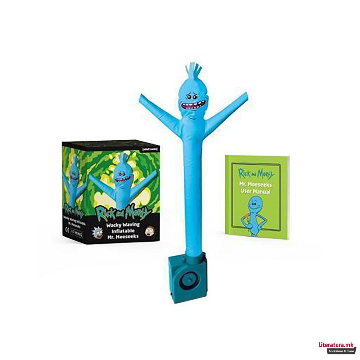 Rick and Morty Wacky Waving Inflatable Mr. Meeseeks 