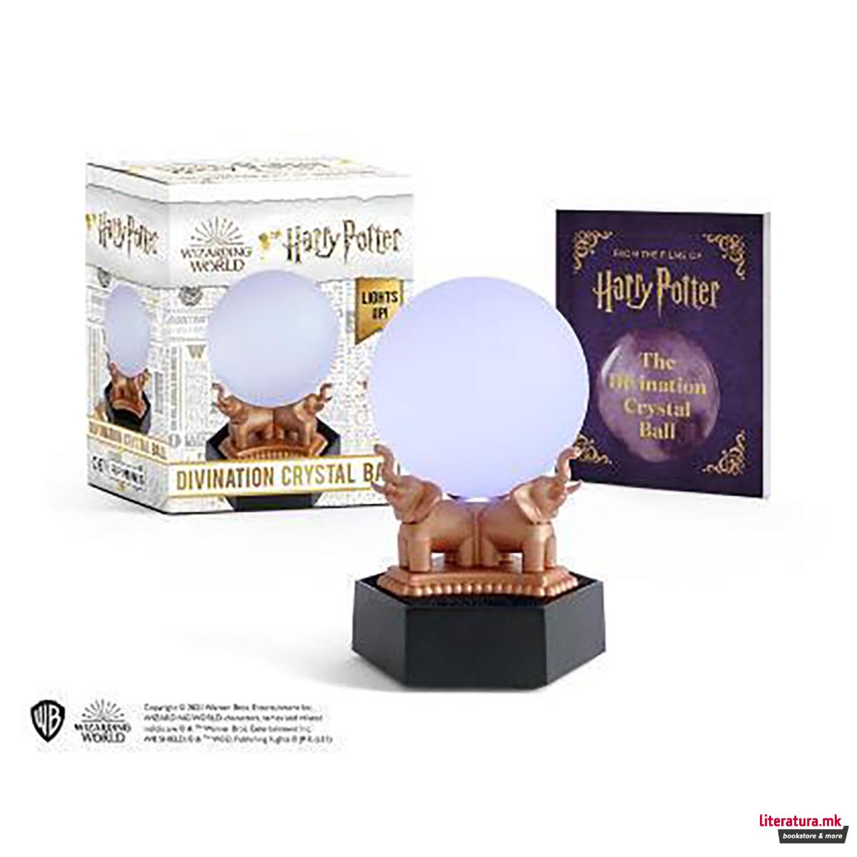 Harry Potter Divination Crystal Ball : Lights Up! 