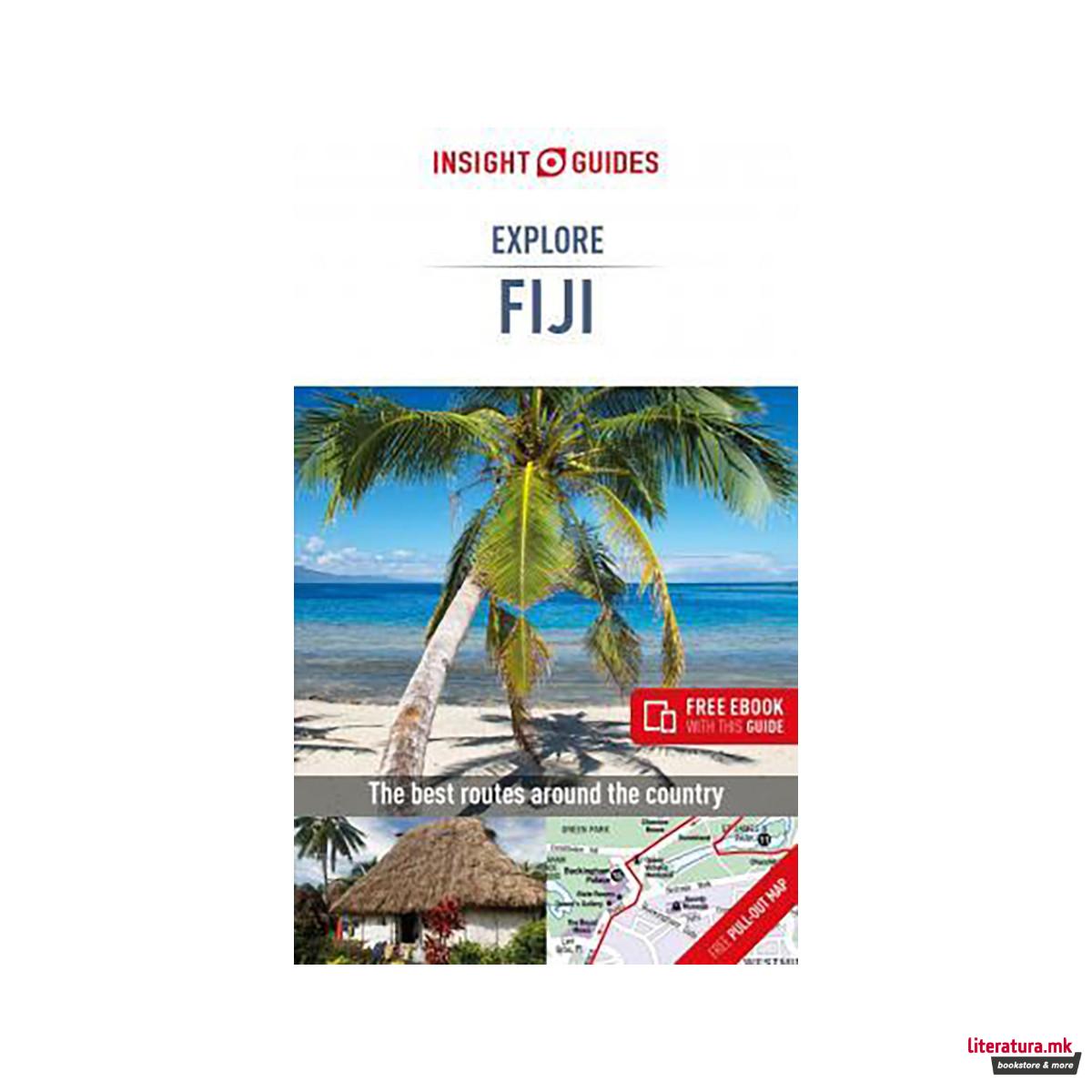 Insight Guides Explore Fiji (Travel Guide with Free eBook) 