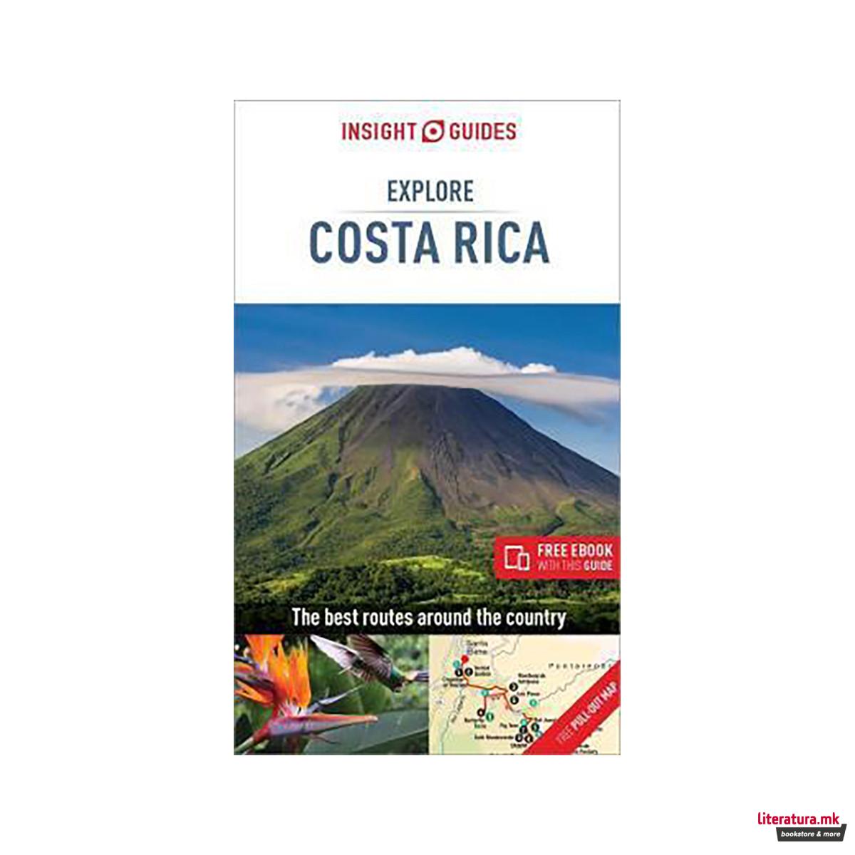 Insight Guides Explore Costa Rica (Travel Guide with Free eBook) 