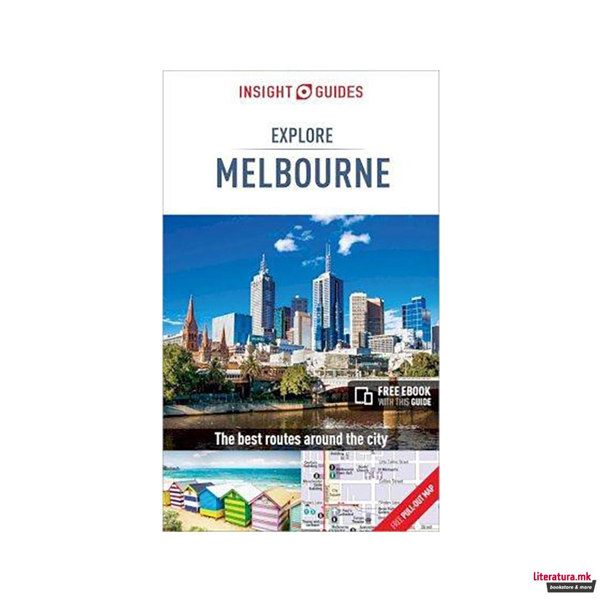 Insight Guides Explore Melbourne (Travel Guide with Free eBook) 