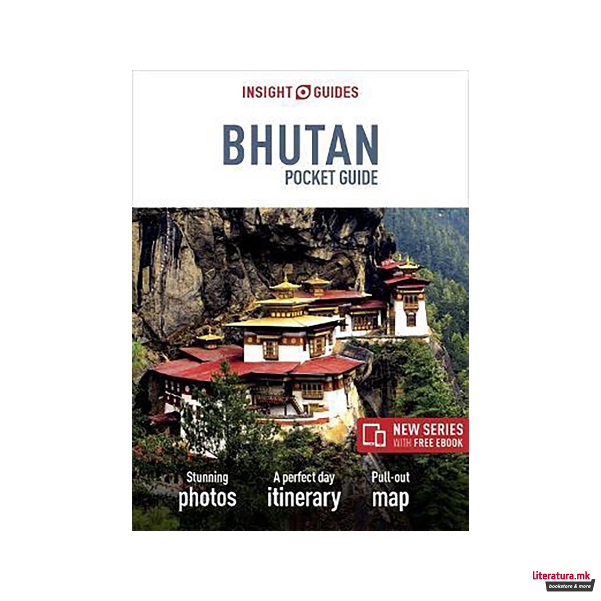 Insight Guides Pocket Bhutan (Travel Guide with Free eBook) 