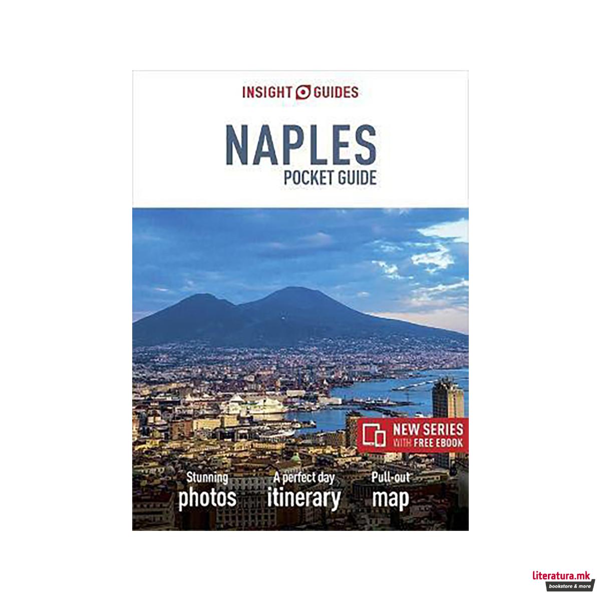 Insight Guides Pocket Naples, Capri & the Amalfi Coast (Travel Guide with Free e 