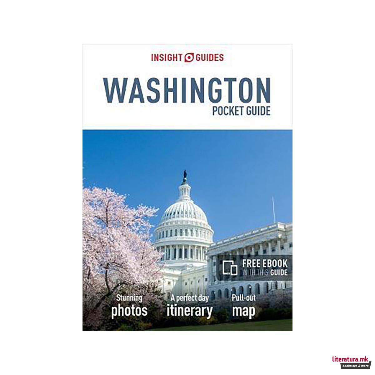Insight Guides Pocket Washington D.C. (Travel Guide with Free eBook) 