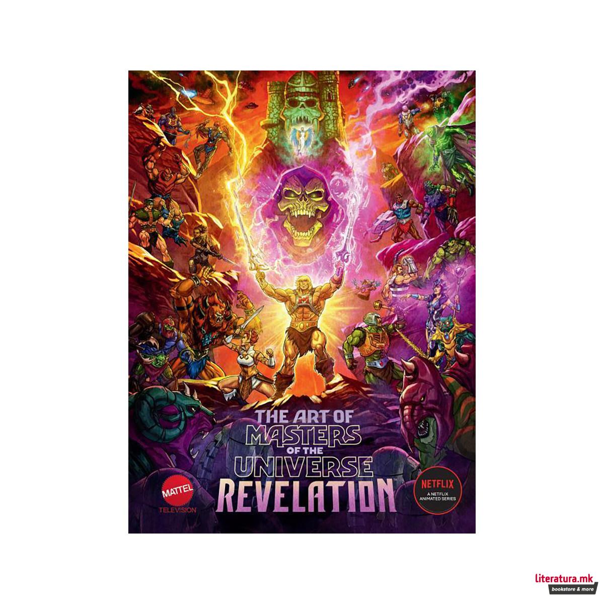 The Art of Masters of the Universe Revelation 