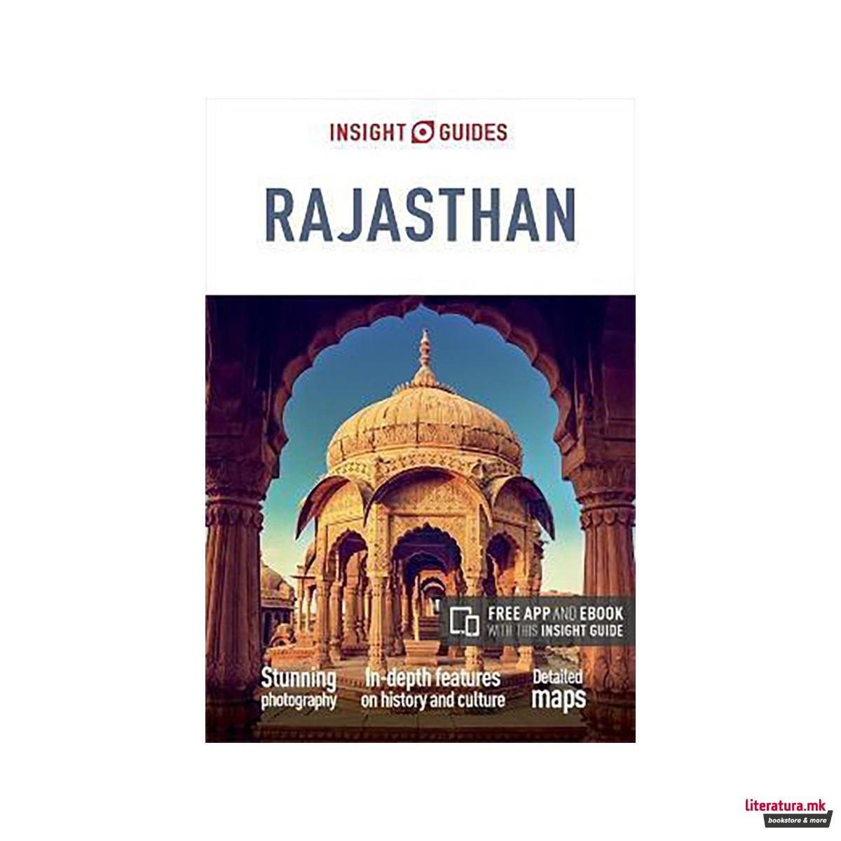 Insight Guides Rajasthan (Travel Guide with Free eBook) 