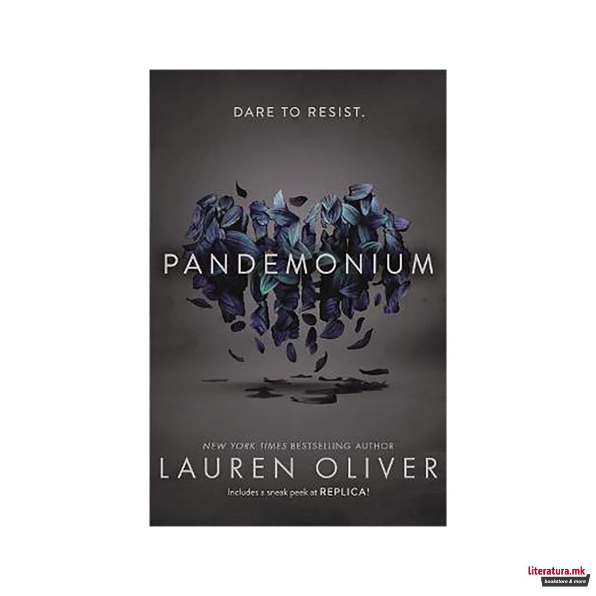 Pandemonium (Delirium Trilogy 2) : From the bestselling author of Panic, now a m 