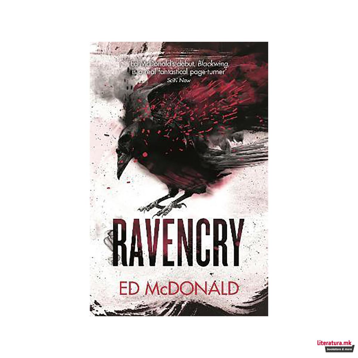 Ravencry : The Raven's Mark Book Two 