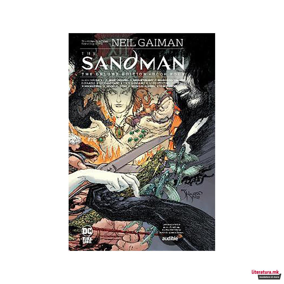 The Sandman: The Deluxe Edition Book Four 