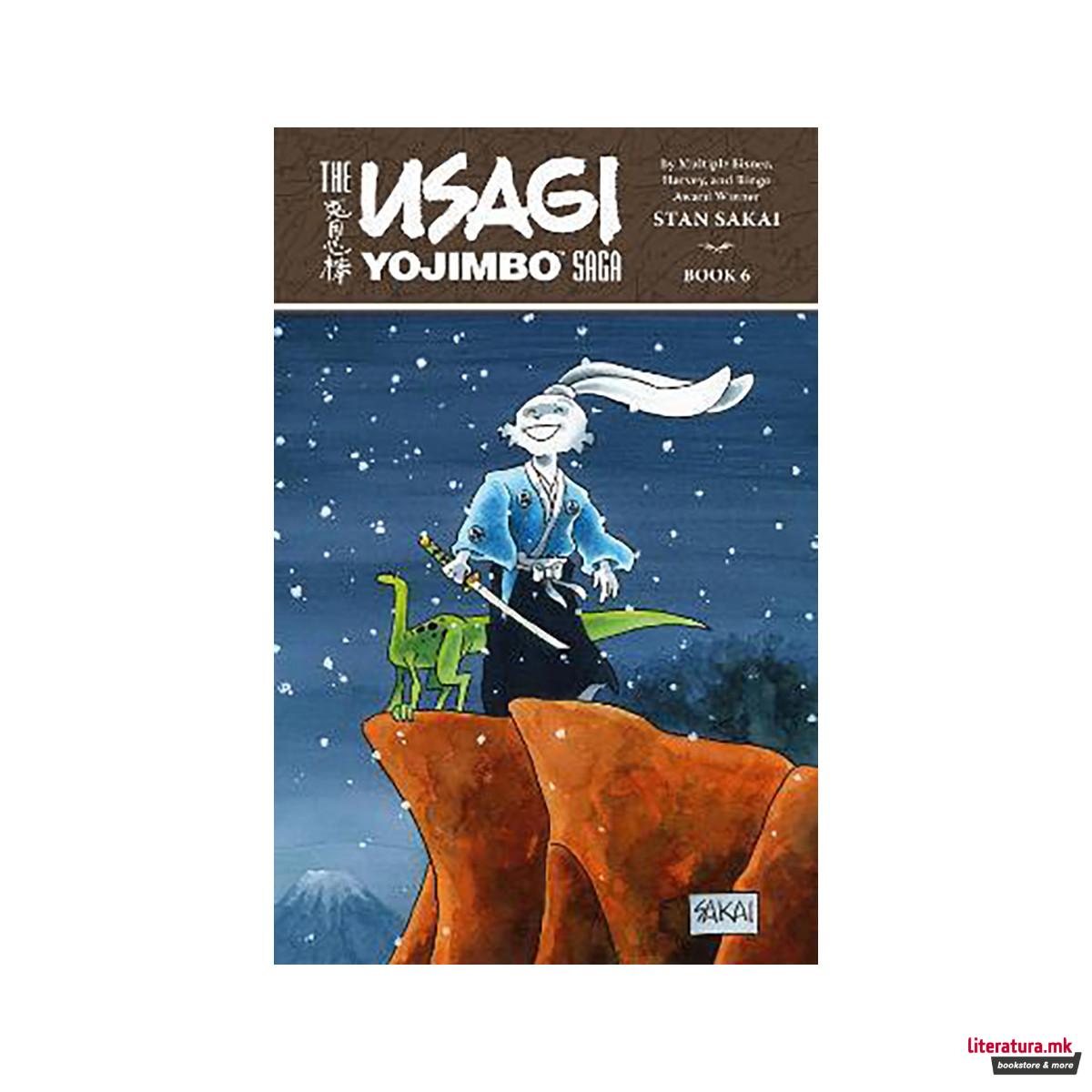 Usagi Yojimbo Saga Volume 6 (second Edition) 