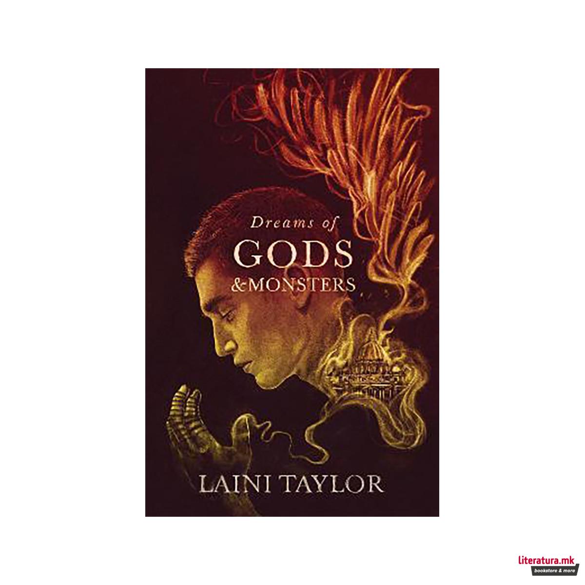 Dreams of Gods and Monsters : The Sunday Times Bestseller. Daughter of Smoke and 