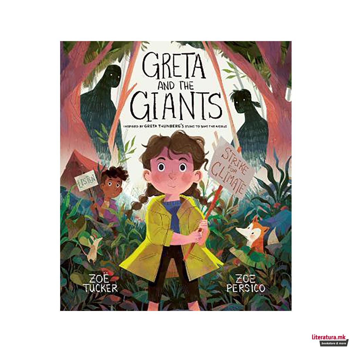 Greta and the Giants : inspired by Greta Thunberg's stand to save the world 