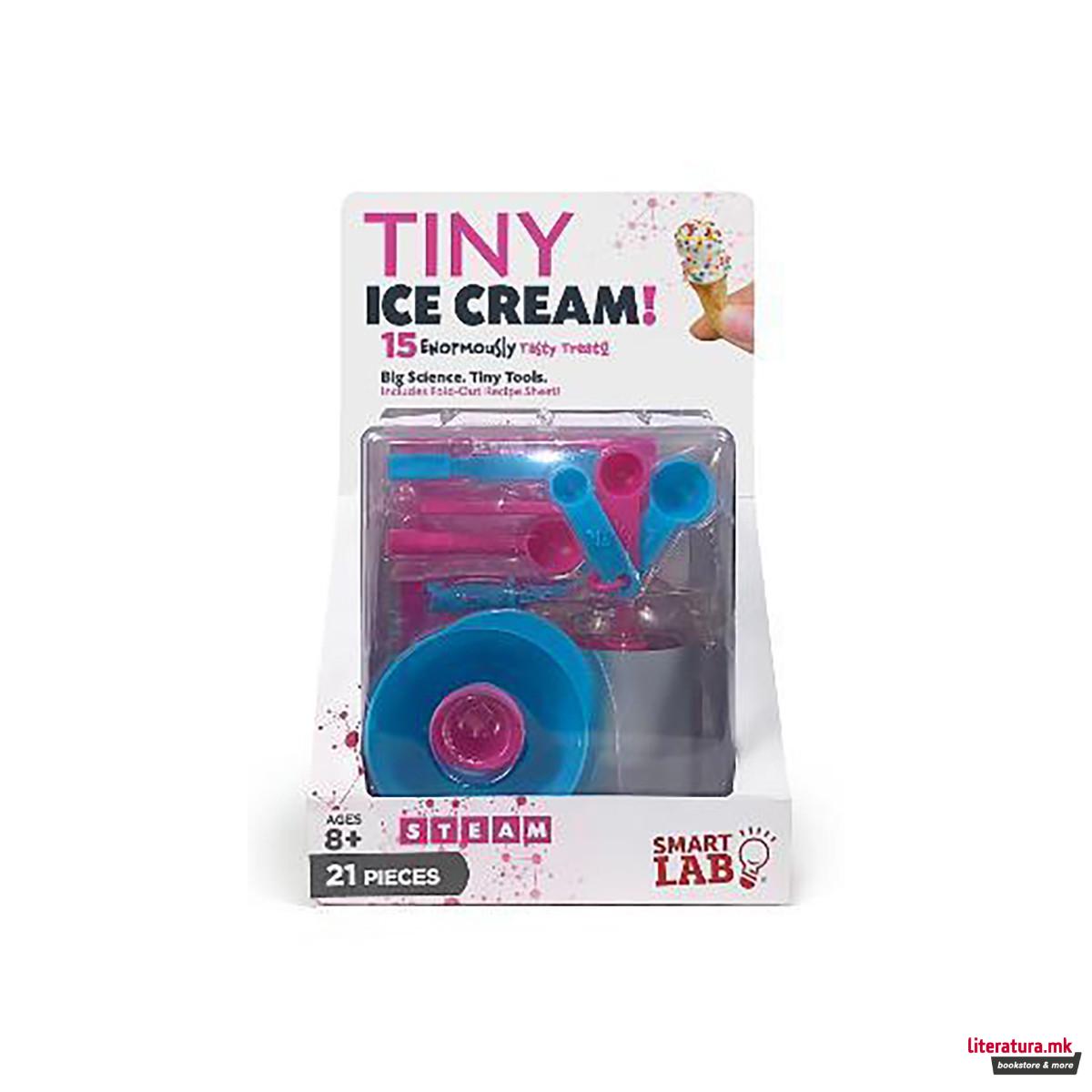Tiny Ice Cream! : 15 Enormously Tasty Treats! Big Science. Tiny Tools. Includes 