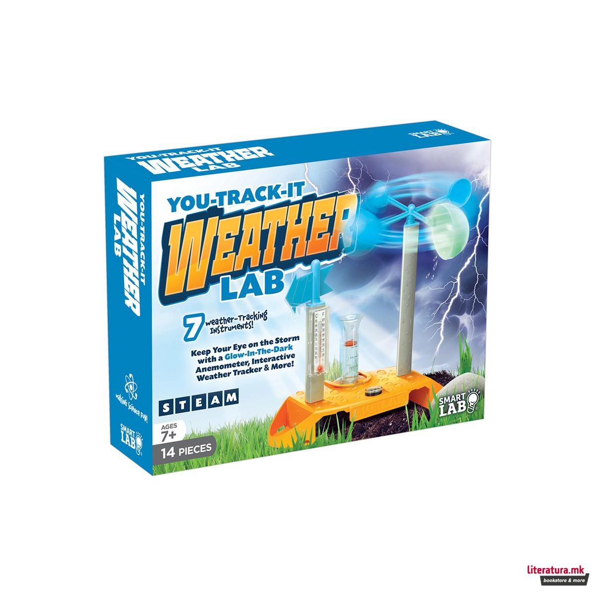 YOU TRACK IT WEATHER LAB 