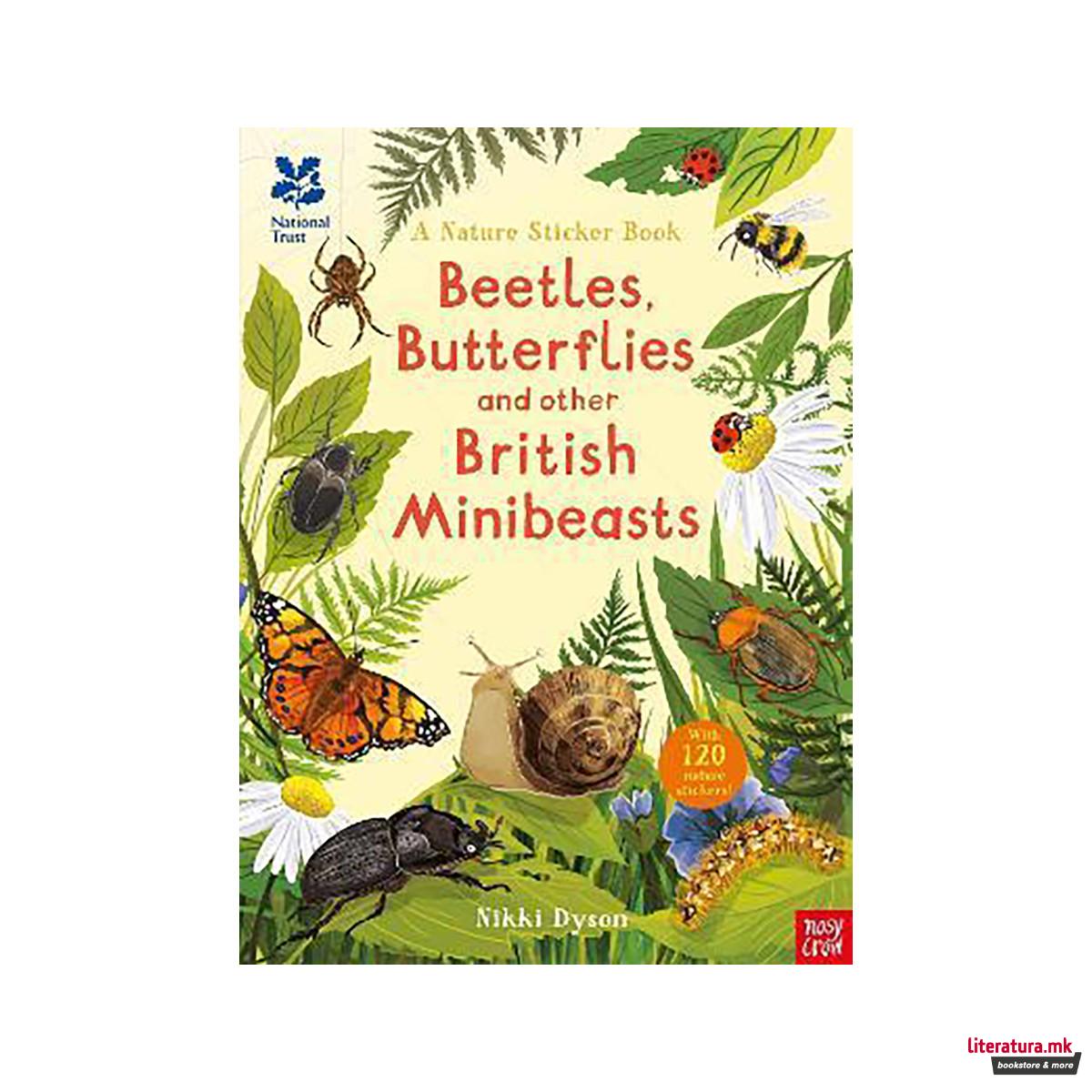 National Trust: Beetles, Butterflies and other British Minibeasts 