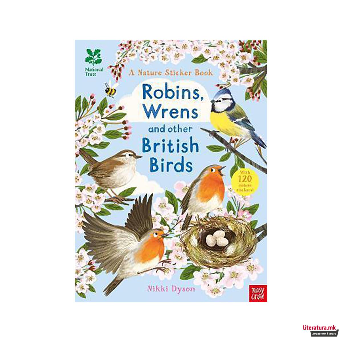 National Trust: Robins, Wrens and other British Birds 