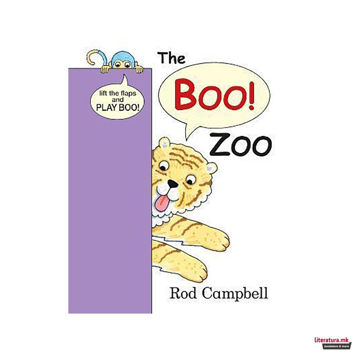 The Boo Zoo : A Peekaboo Lift the Flap Book 