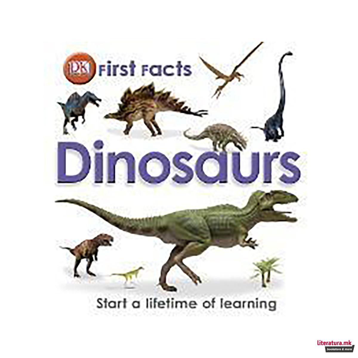 First Facts Dinosaurs 