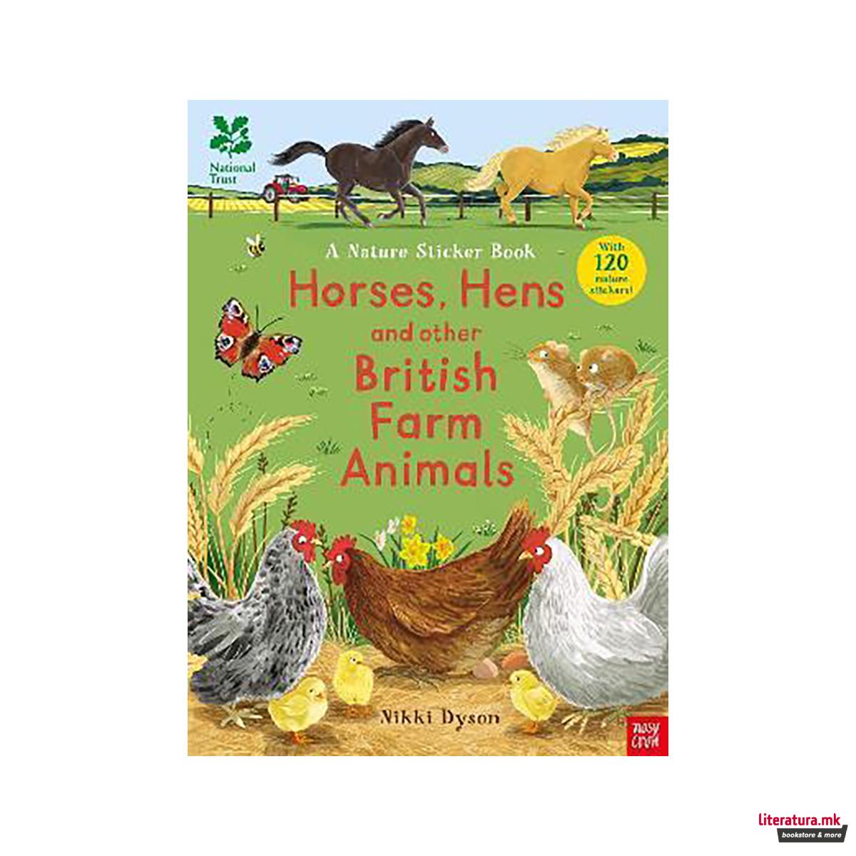 National Trust: Horses, Hens and Other British Farm Animals 