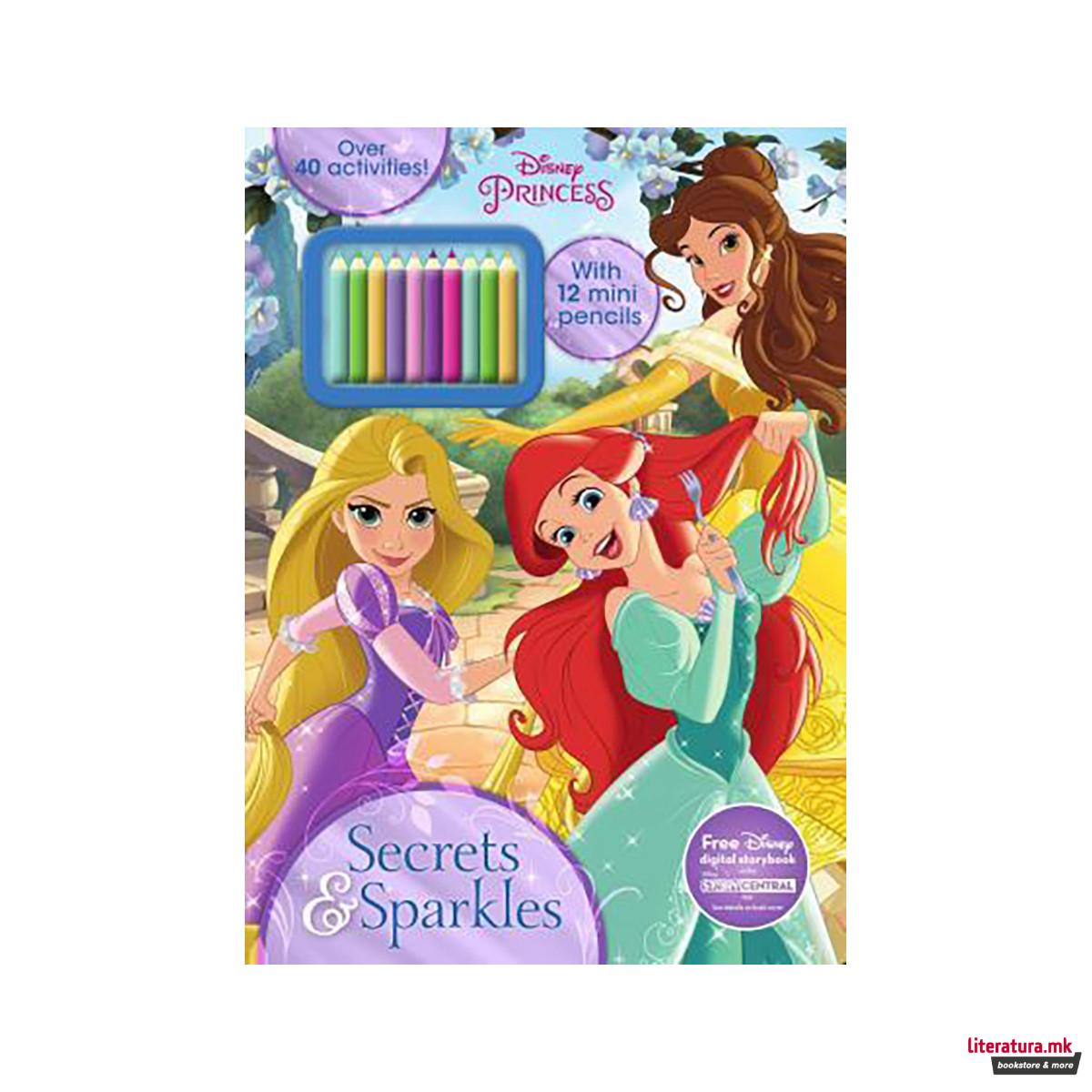 Disney Princess Secrets & Sparkles 