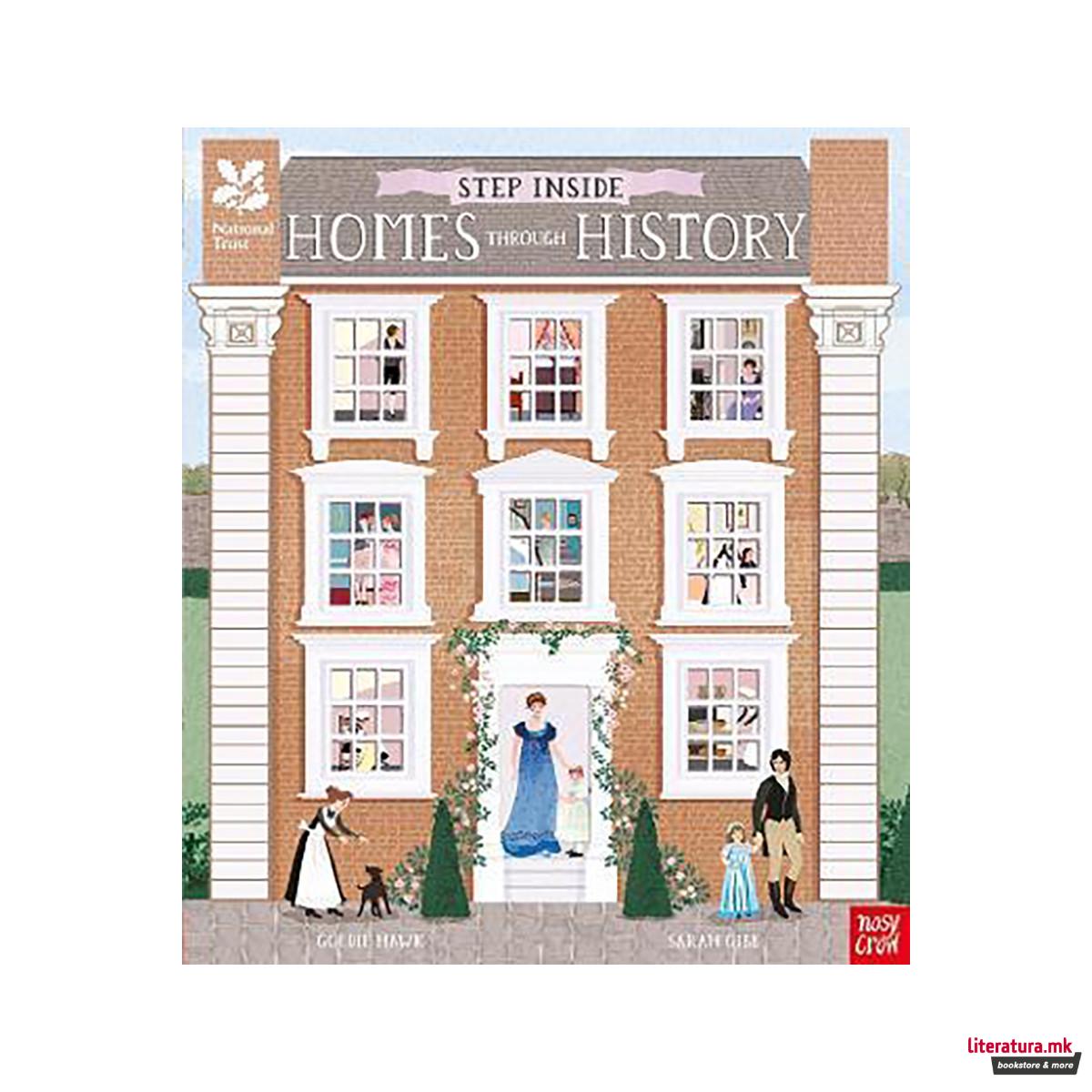 National Trust: Step Inside Homes Through History 