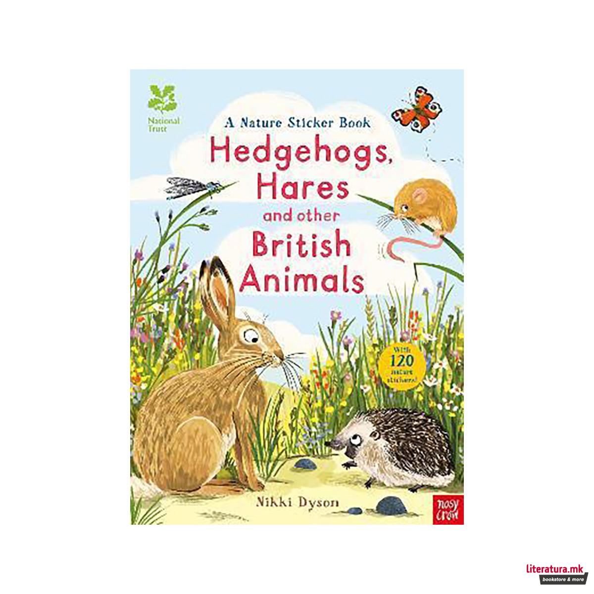 National Trust: Hedgehogs, Hares and Other British Animals 