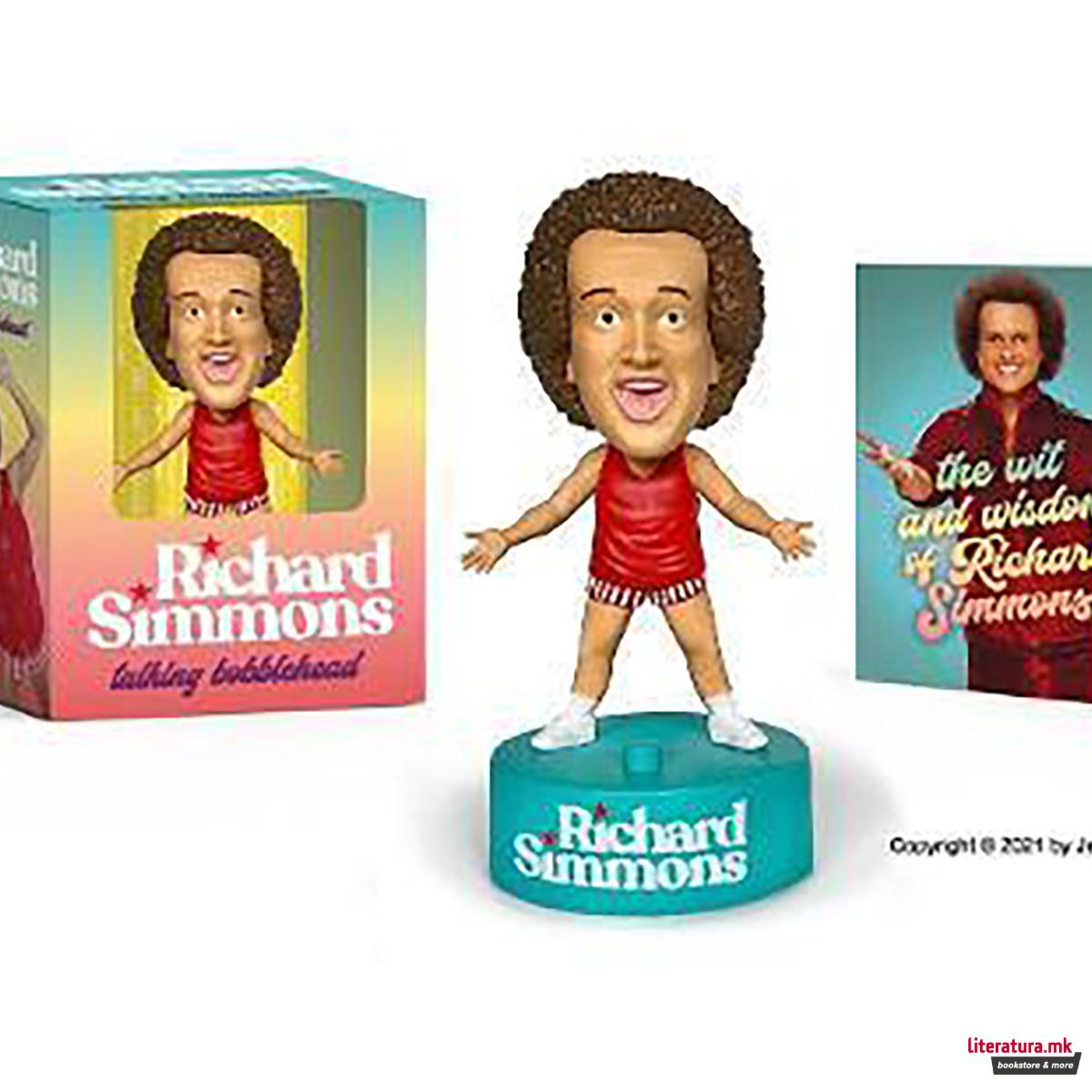 Richard Simmons Talking Bobblehead : With Sound! 
