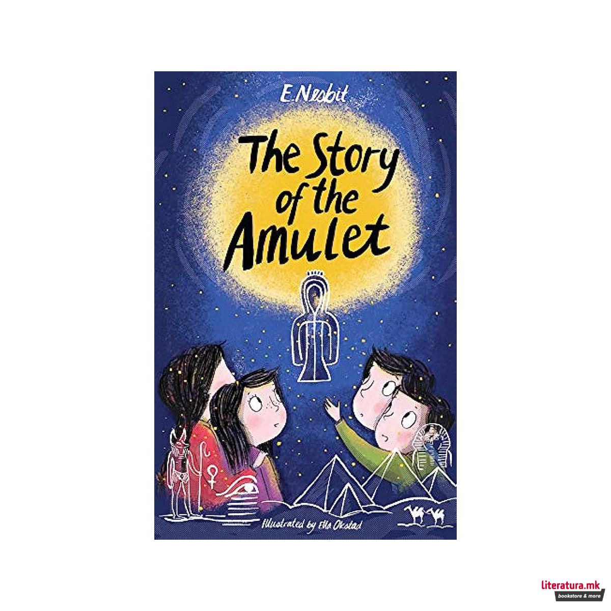 The story of the amulet 