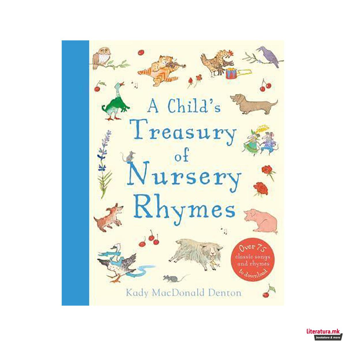 A Child's Treasury of Nursery Rhymes 