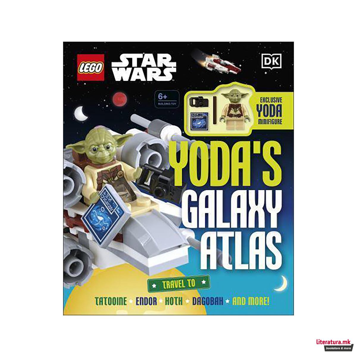 Yoda's Galaxy Atlas - Lego Star Wars 