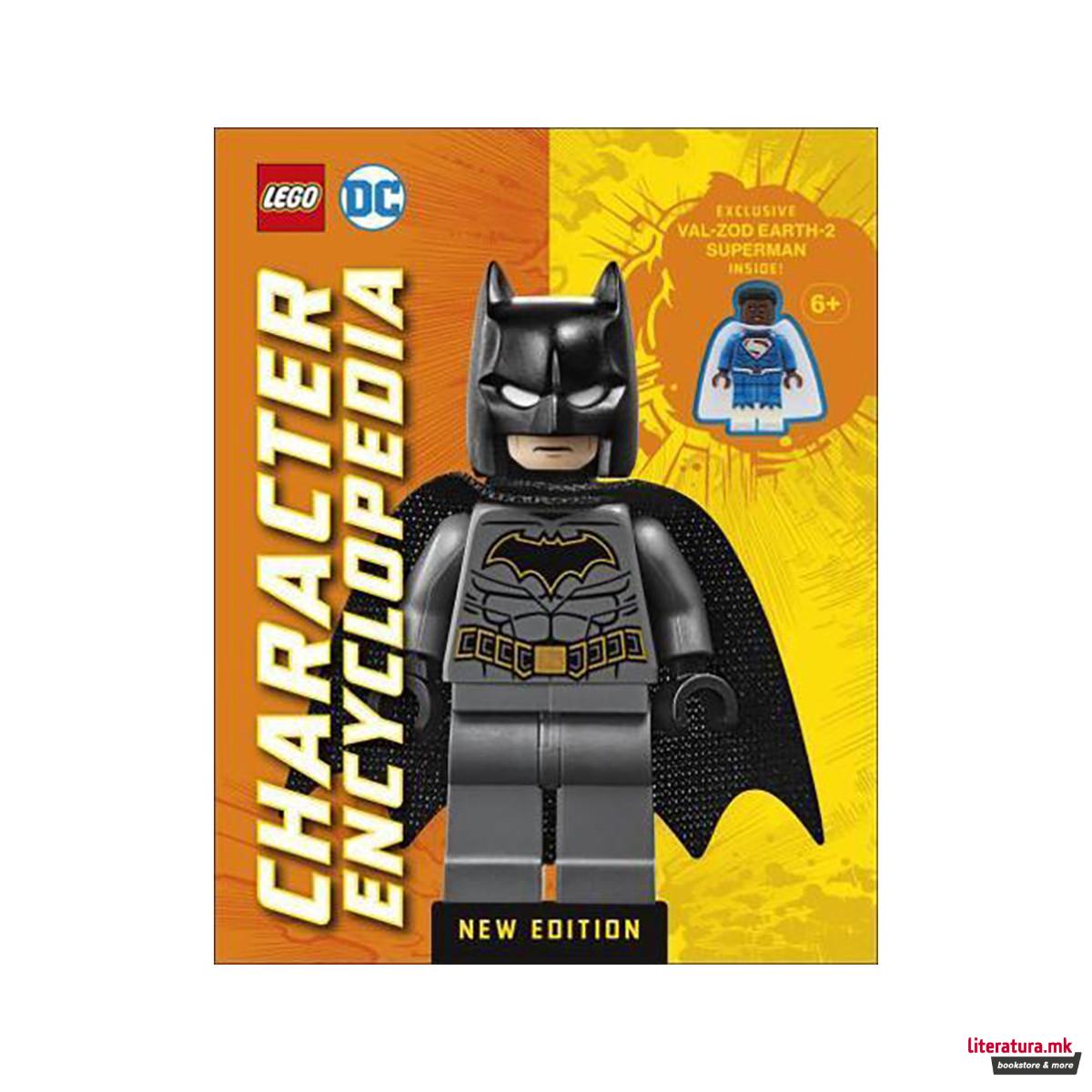 Lego DC Character Encyclopedia 